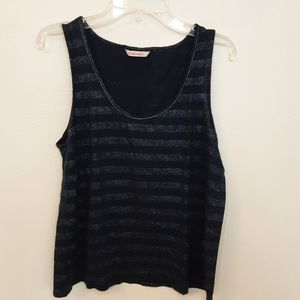 Camaïeu Navy Tank Top